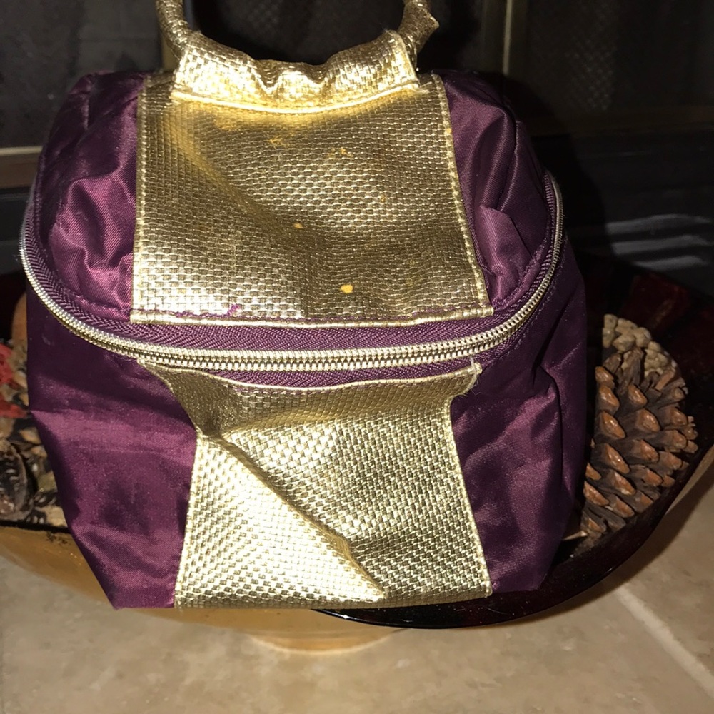 Miniature Makeup Carryall Bag